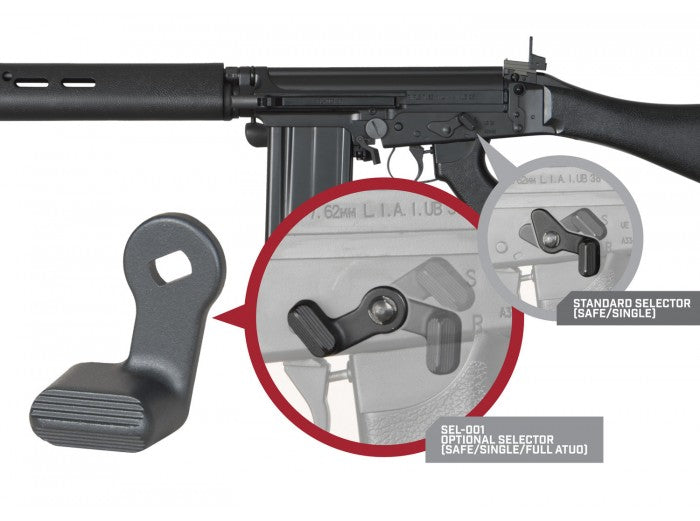 ares-l1a1-slr-airsoft-aeg-black | Bunny Workshop