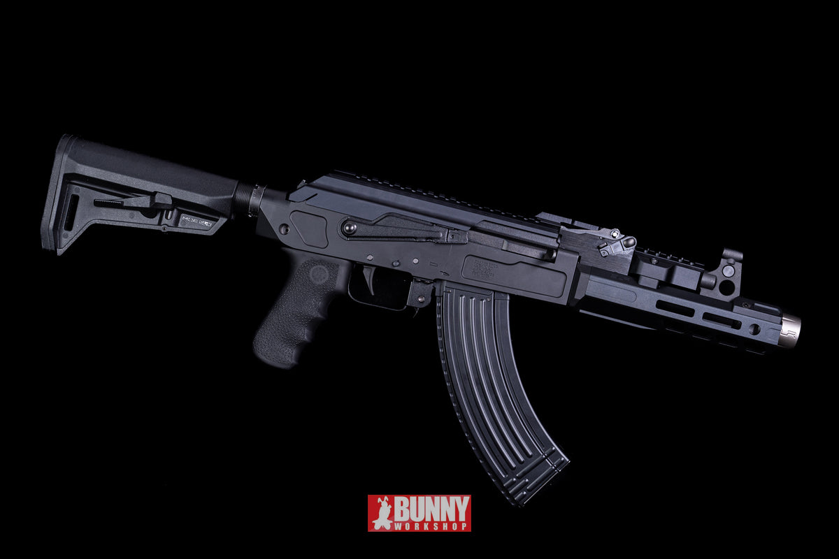 BunnyCustom -SLR 6.5”Light M-LOK EXT Marui AKM GBB- | Bunny Workshop