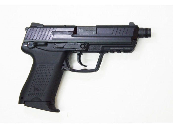 Umarex-HK45CT-HK45-Compact-Tactical-Gas-Blowback-Pistol-VFC-Asia-Version-Black  | Bunny Workshop