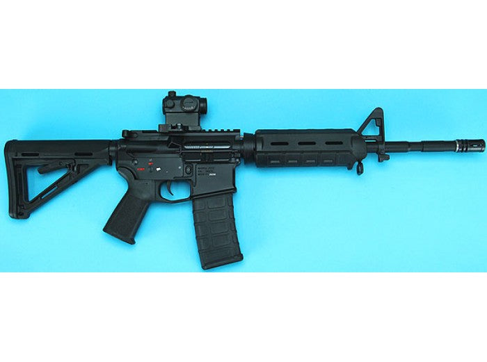 MAGPUL (G&P) M4 Carbine MOE AEG (Black) | Bunny Workshop