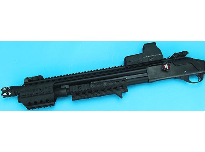 G&P - Shotgun Receiver Rail for Marui M870 Gas Shot Gun (Heavy