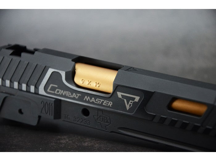 Nova CNC Aluminum TTI-style Combat Master Set for Marui Hicapa GBB Ser |  Bunny Workshop