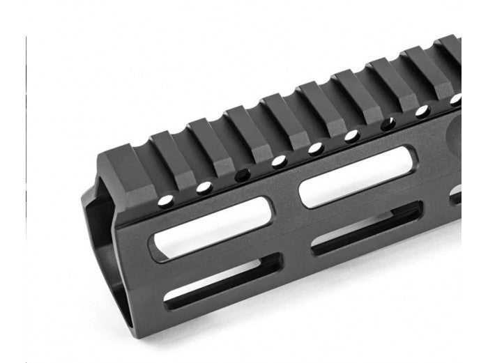 Pts Zev Wedge Lock 9 5 Inch Handguard For M4 Aeg Gbb Ptw Series Black