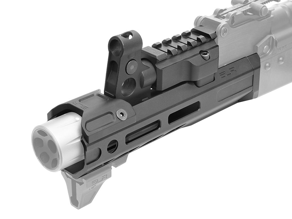 SLR Airsoftworks 6.5” Light M-LOK EXT Extended Handguard Rail Conversi |  Bunny Workshop