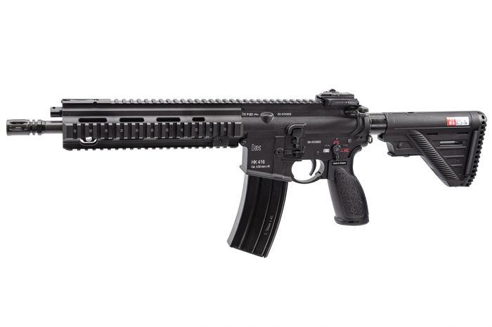 Umarex / VFC HK416A5 GBB Airsoft Rifle Gen 3 Standard Version (Black) |  Bunny Workshop