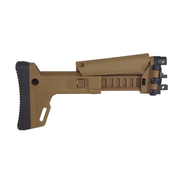 5KU ACR Style Retractable Stock for CYMA MP5K Airsoft