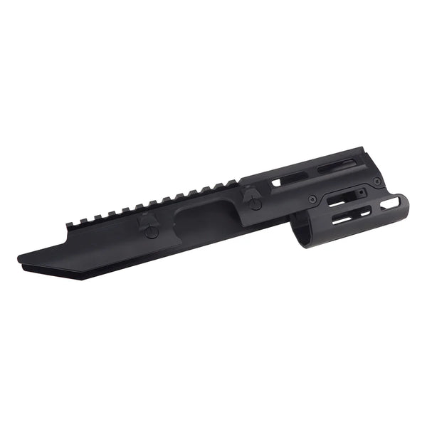 5KU - UTG Style M-Lok Rail Handguard w/ Charging Handle for MP5K AEG Airsoft (5KU-392C)