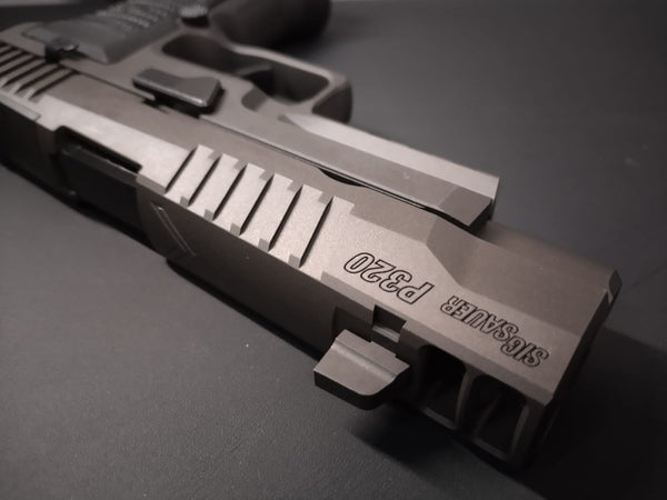 Parabellum - P320 AXG Legion GBB Pistol (Aluminum Slide & Frame /Steel Barrel /Legion Grey) /PB