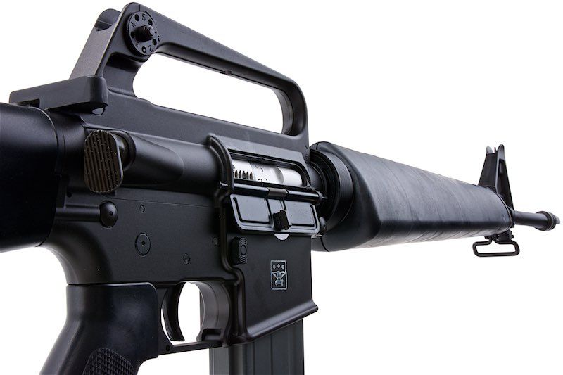 Unveiling the Anubis M16A1/XM16E1 GBB: Review of the Original Stock M16  Airsoft Rifle