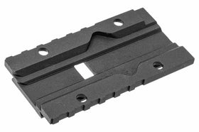 BFA Steel ACRO Optic Adaptor Plate For UMAREX GHK Glock 17 G17 Gen5 MOS GBBP