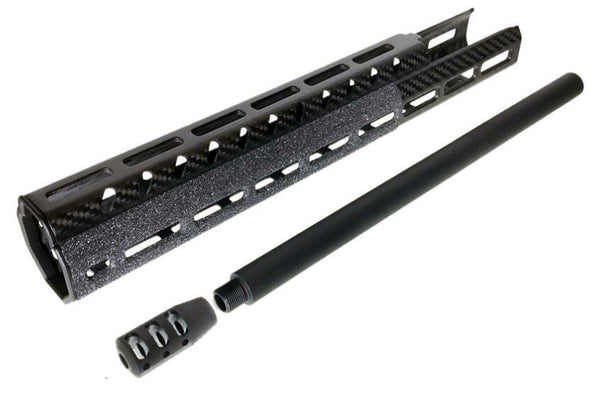 FCW - John Wick 3 TTI MPX Real Carbon Fiber Handguard Kit