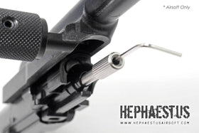 Hephaestus Adjustable Piston Valve (NPAS) with Tool Set for Tokyo Marui TM AK GBB Series (Nozzle Adj. Valve)