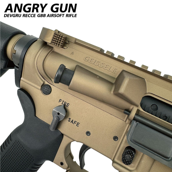 AngryGun Next Generation Devgru GFR Recce Custom MWS GBBR Airsoft