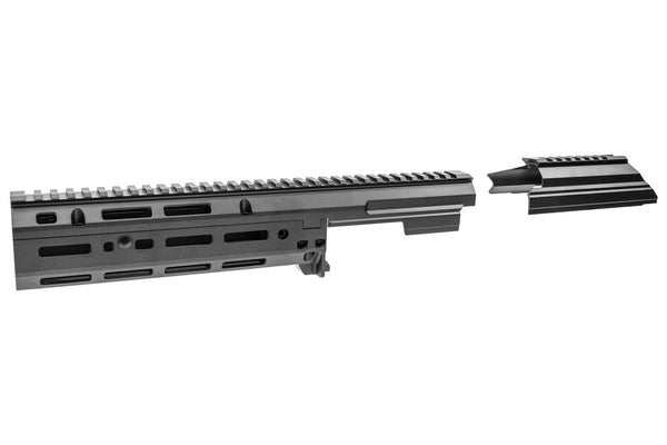 SAG PTD AK MK3 RU Ver. MIL-STD Full Top Rail Chassis Kit For Tokyo Marui TM AKM / AKX GBB Airsoft Series (Cerakote)