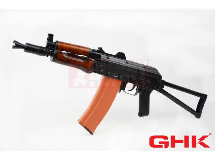 GHK-AKS74U-ghk-aks74u-gas-blowback-rifle | Bunny Workshop