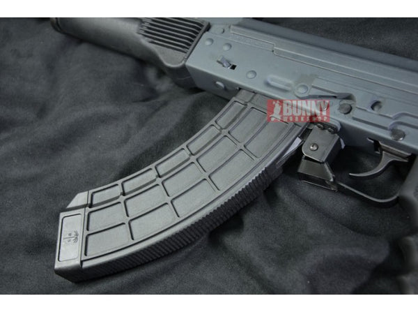 Bunny Custom: Grey Tactical AK GBB Rifle