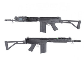 King Arms FAL Carbine RAS Folding Stock AEG (Mid-Length)