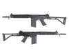 King Arms FAL Carbine Folding Stock (Mid Length) Airsoft AEG