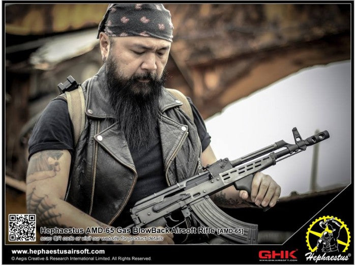 Hephaestus_GHK_AMD_65_GBB_Limited_Edition | Bunny Workshop