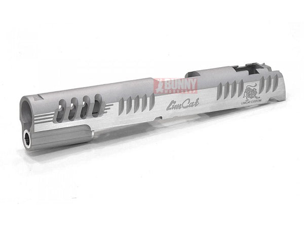 Airsoft Masterpiece Limcat Wildcat .40 Caliber Standard Slide - Silver