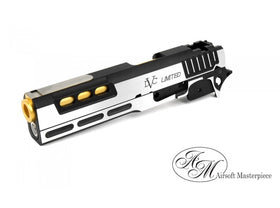 Airsoft Masterpiece STI DVC Limited Sight Tracker Standard Slide Kit for Hi-CAPA (Two Tone)