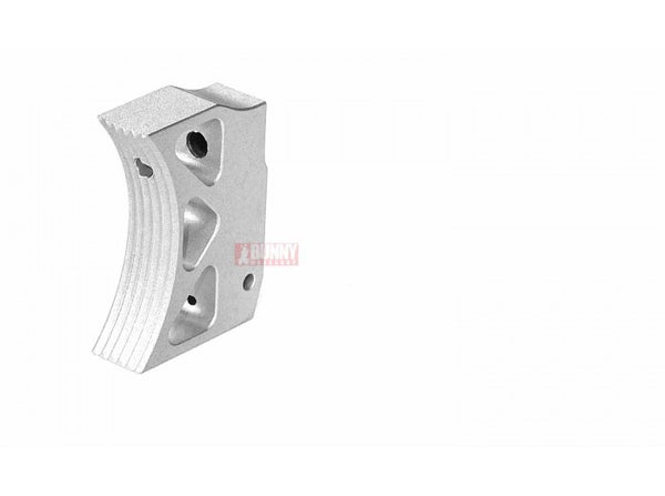 Airsoft Masterpiece Aluminum Trigger Type 3 - Silver