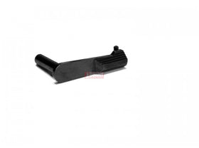 Airsoft Masterpiece CNC Steel Slide Stop - Type 1 - Black