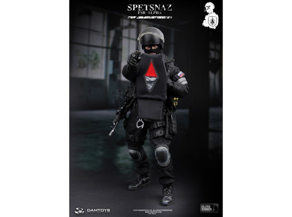 DAMTOYS ELITE SERIES SPETSNAZ FSB ALPHA GROUP 1:6 FIGURE SET