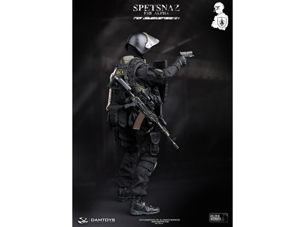 DAMTOYS ELITE SERIES SPETSNAZ FSB ALPHA GROUP 1:6 FIGURE SET