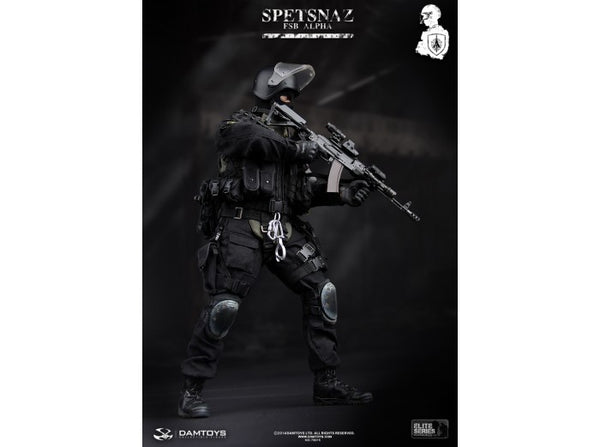 DAMTOYS ELITE SERIES SPETSNAZ FSB ALPHA GROUP 1:6 FIGURE SET