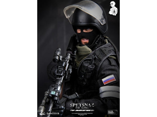 DAMTOYS ELITE SERIES SPETSNAZ FSB ALPHA GROUP 1:6 FIGURE SET