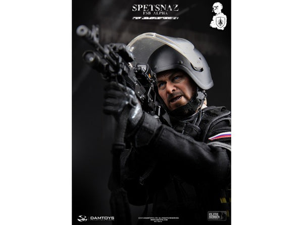 DAMTOYS ELITE SERIES SPETSNAZ FSB ALPHA GROUP 1:6 FIGURE SET