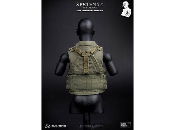 DAMTOYS ELITE SERIES SPETSNAZ FSB ALPHA GROUP 1:6 FIGURE SET