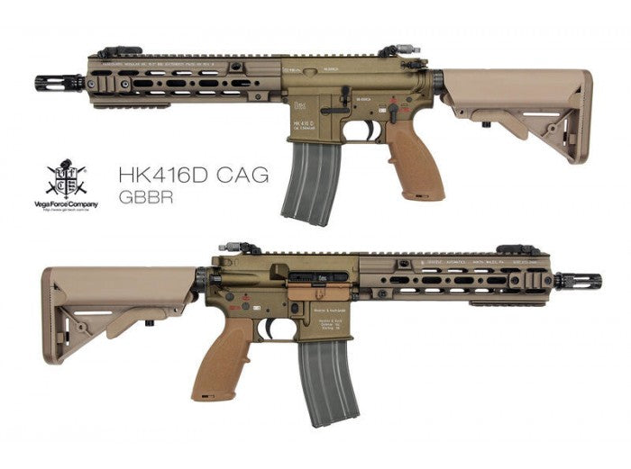 VFC Umarex HK HK416 DELTA CAG V3 ガスブローバック (HK Licensed