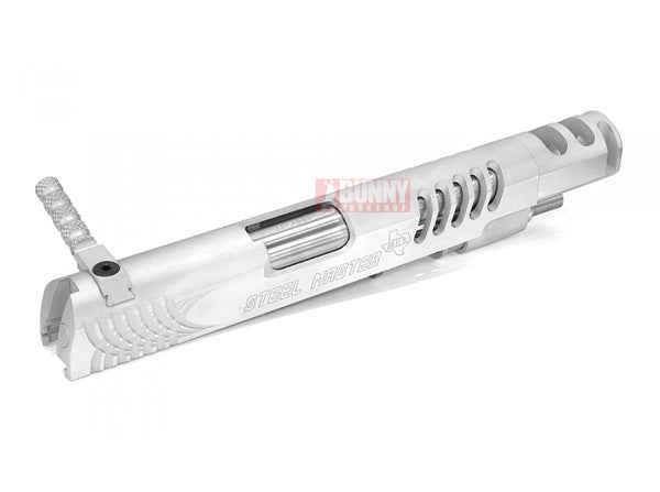 Airsoft Masterpiece STI Steel Master Open Slide - Silver