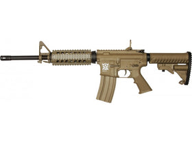 APS M4 CQB Airsoft Electric Blowback AEG (Hybrid Gearbox, DE)