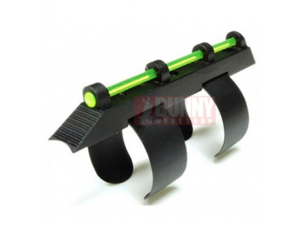 A.P.S. 50x2 Fiber Optic Front Sight for CAM 870 Shotgun (Green)