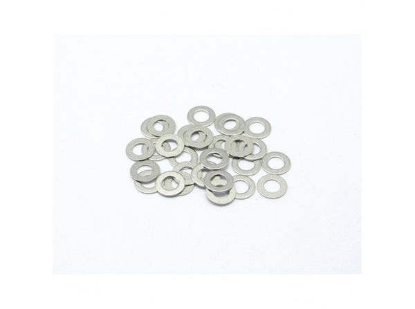 DYTAC 30pcs Stainless Steel Precision Shims Set (0.1mm)