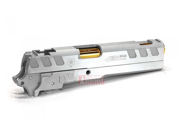 Airsoft Masterpiece La Brama Fireball Standard Slide Kit - Silver