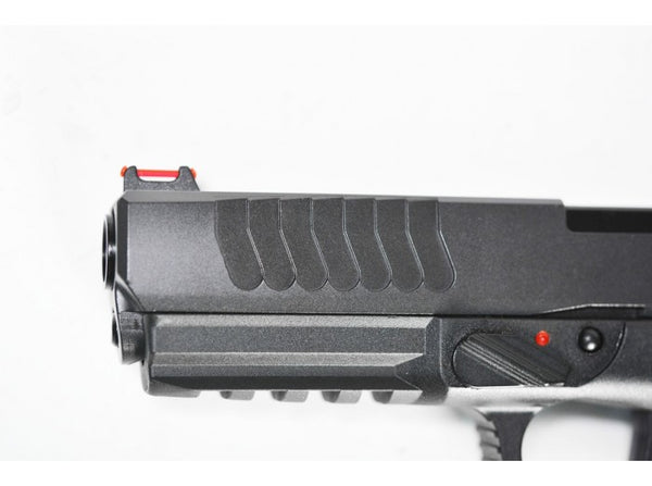 APS Shark.B Full Auto Metal Slide Co2 GBB Pistol