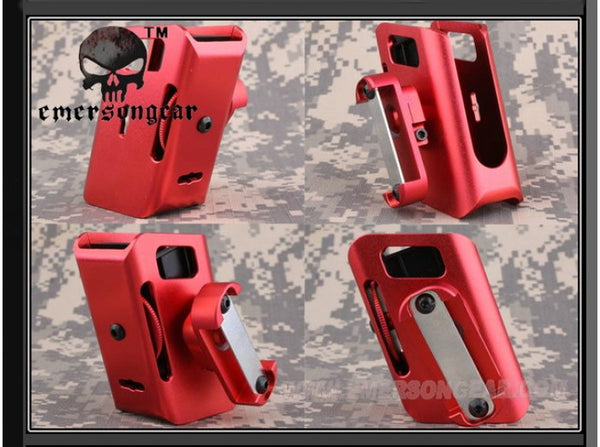 Emerson IPSC Aluminum Magazine Pouch CNC BD6278C ( Red )