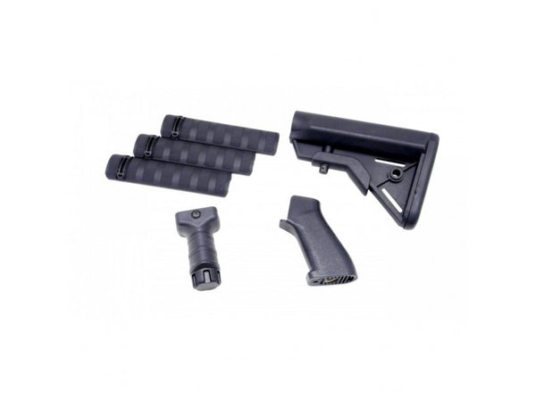 DYTAC- Bravo SOPMOD / TD Style Combo Set Black (Type A)