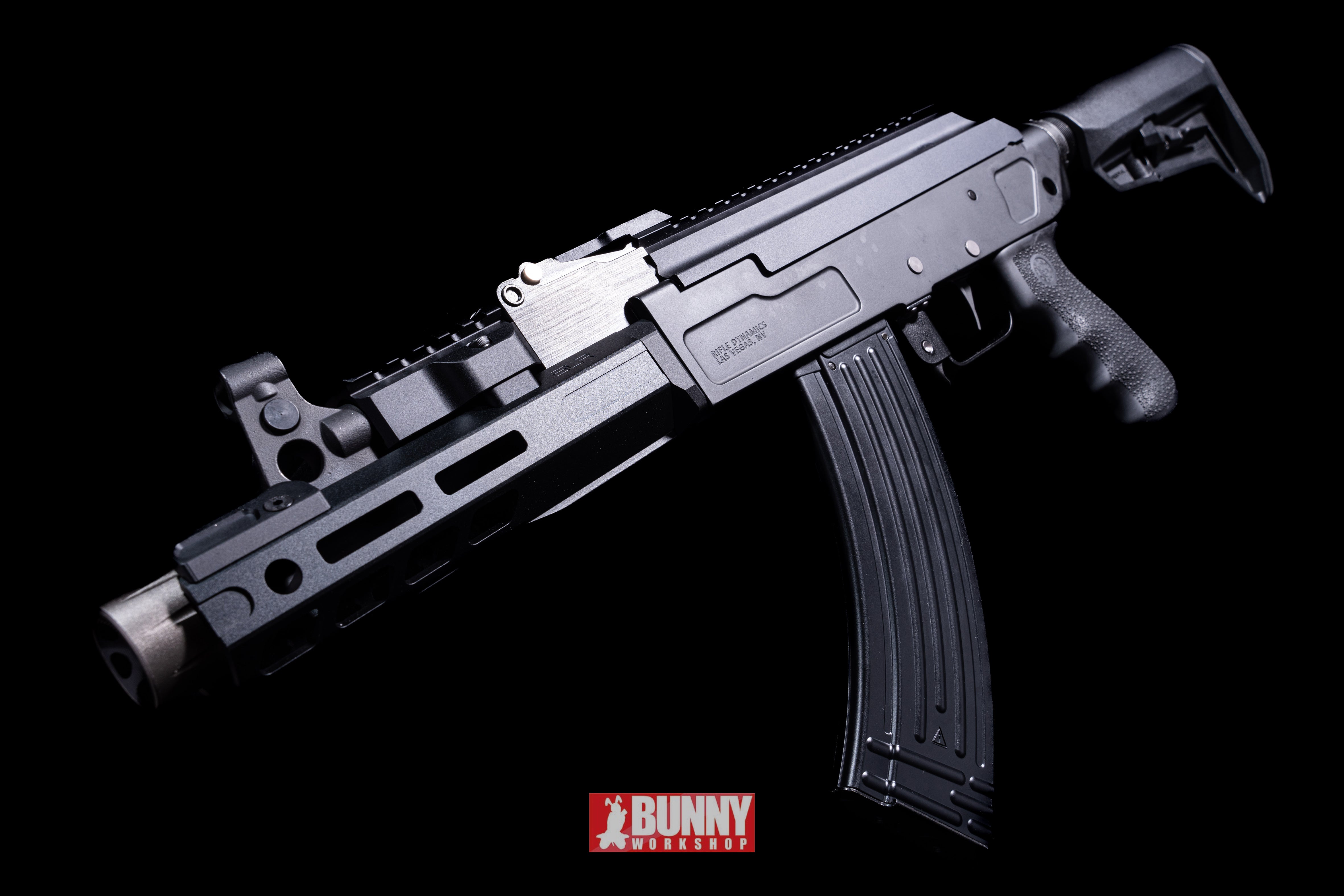 BunnyCustom -SLR 6.5”Light M-LOK EXT Marui AKM GBB- | Bunny Workshop