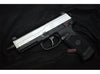 Bunny Custom - Stainless FNX45 Tactical Gas Blowback Pistol