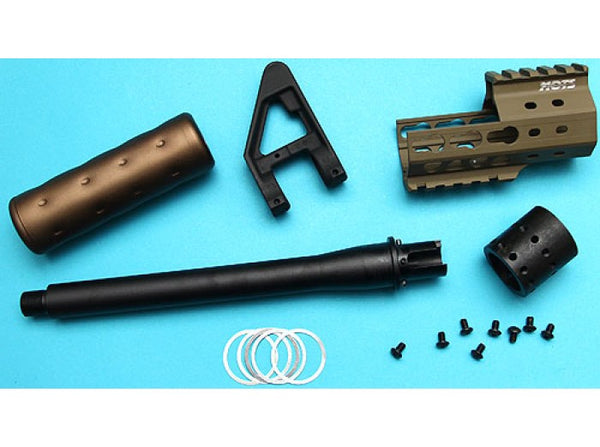 G&P Keymod Stubby Front Set for M4/M16 AEG (Sand)