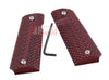 DAA 1911 G10 Grips - Red