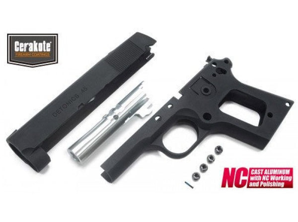 Guarder Aluminum Kit for MARUI DETONICS.45 -2016 New Version (Cerakote Black/Early Marking)