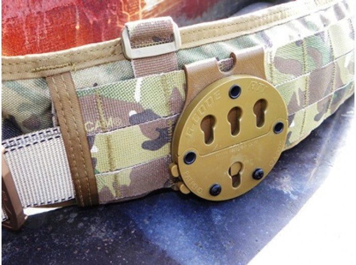 Gcode battle clearance belt