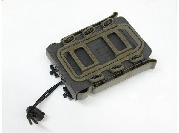 G-Code Soft Shell Scorpion Rifle Mag Carrier (Black/OD)