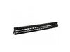 DYTAC 15 inch BRAVO Rail for Systema PTW AEG (M31.8 / P1.5, BK)